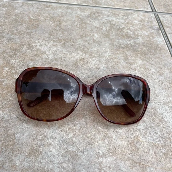 Burberry Havana Gradient Sunglasses  B 4108 3292/13 Burberry | Accessories | Burberry Havana Gradient Sunglasses  main image 4